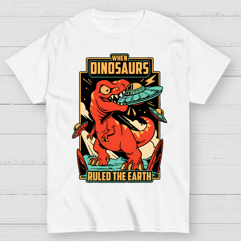 When Dinosaurs Ruled The Earth  T-Shirt