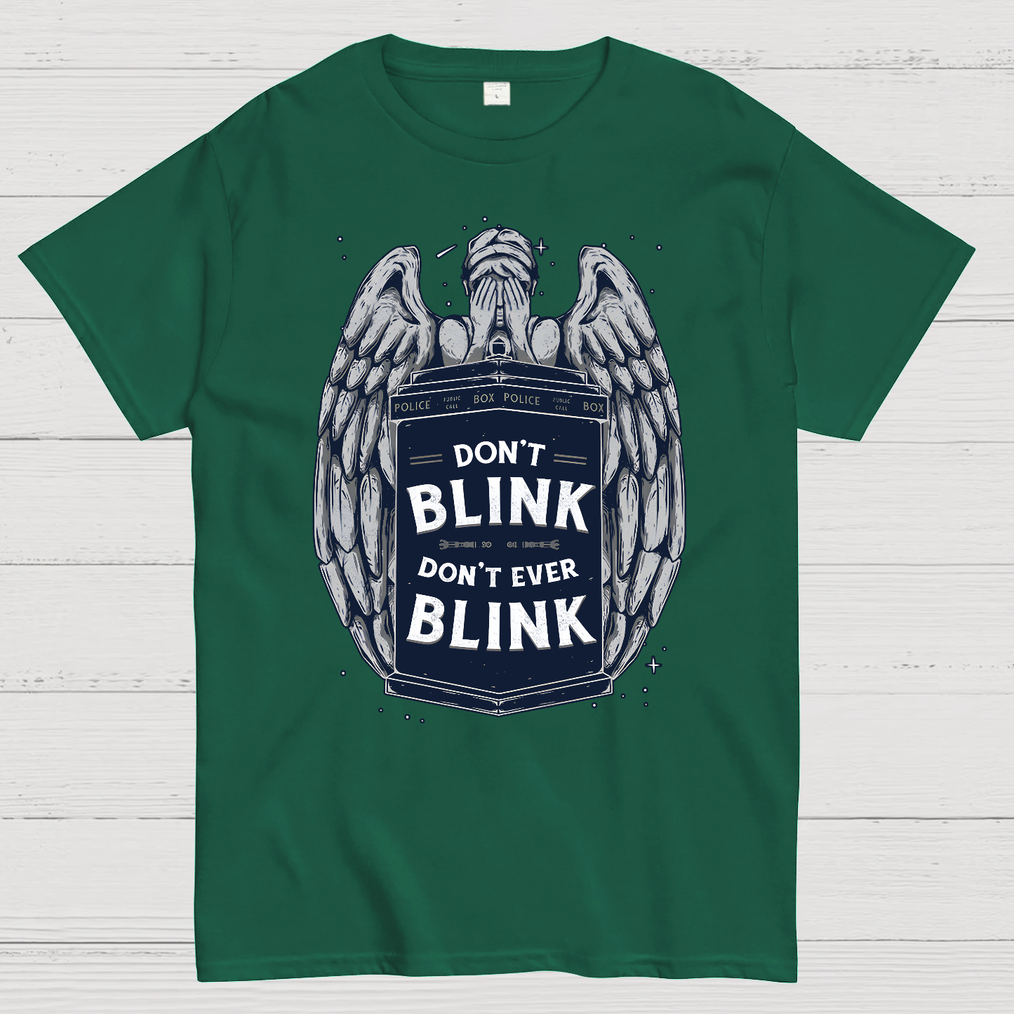 Doctor Who Don't Blink  T-Shirt