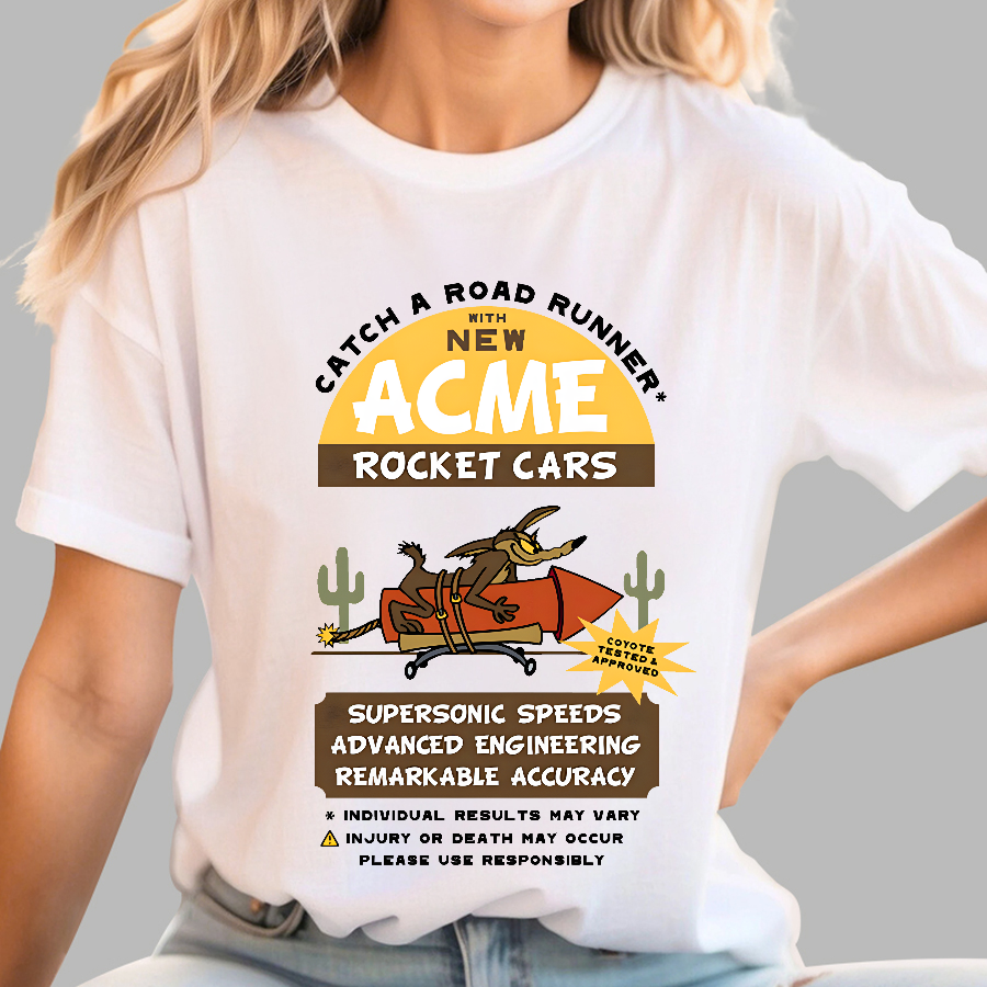 Acme Rocket Cars  T-Shirt