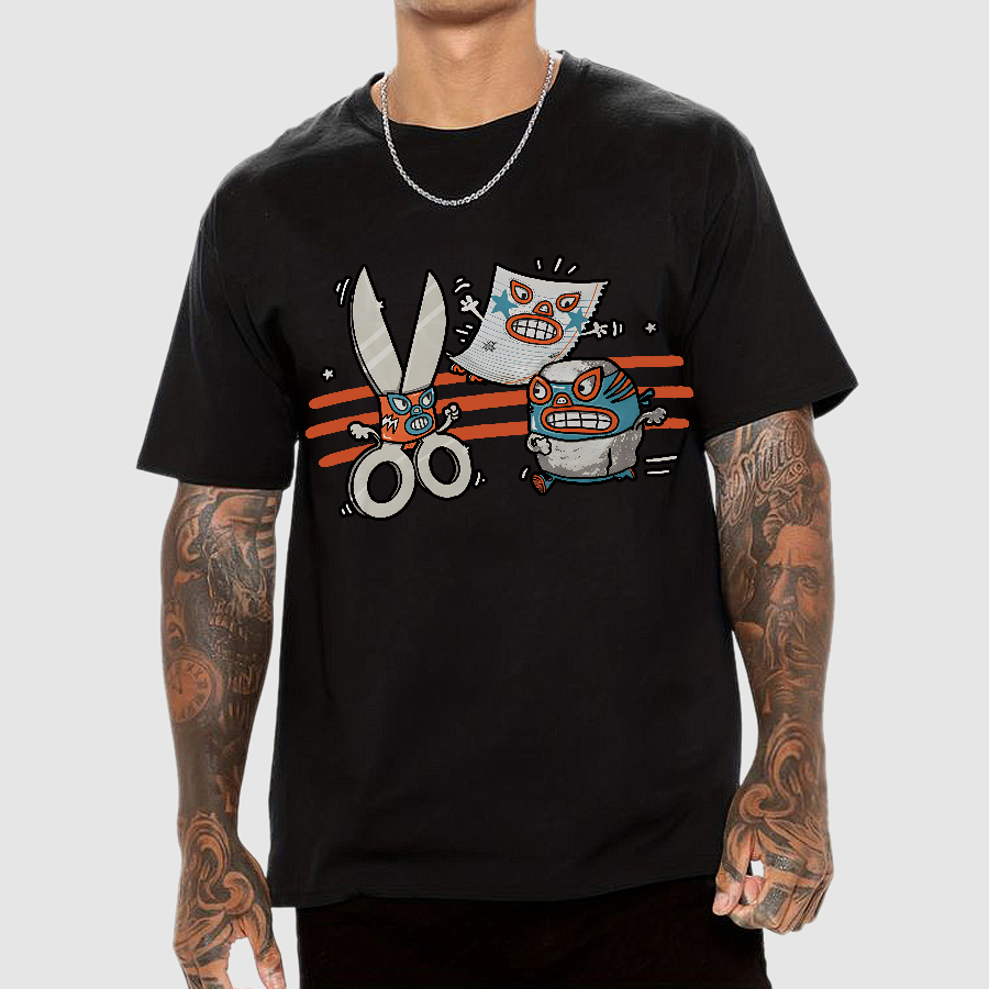 Rock, Paper, Scissor  T-Shirt