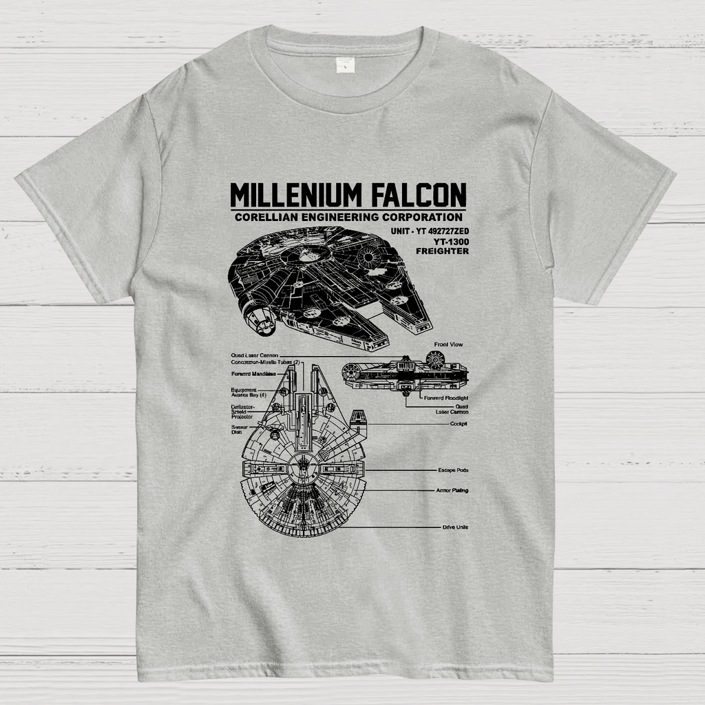 Millenium Falcon  T-Shirt