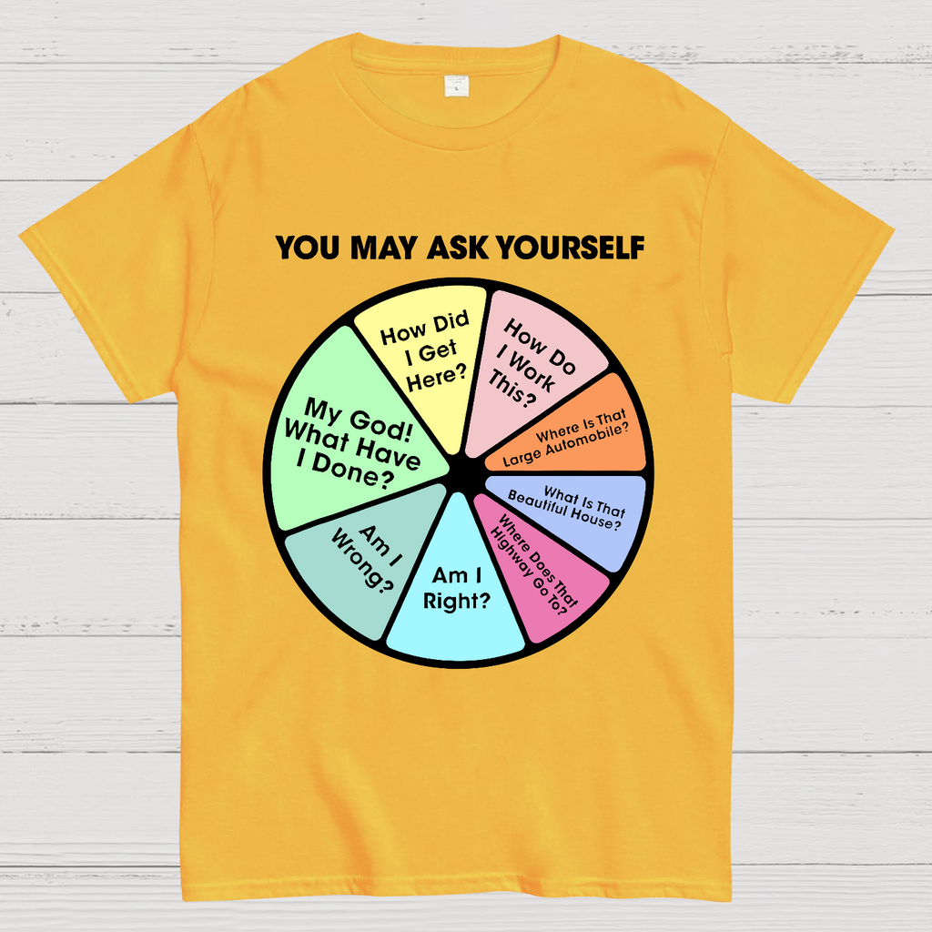 You May Ask Yourself  T-Shirt
