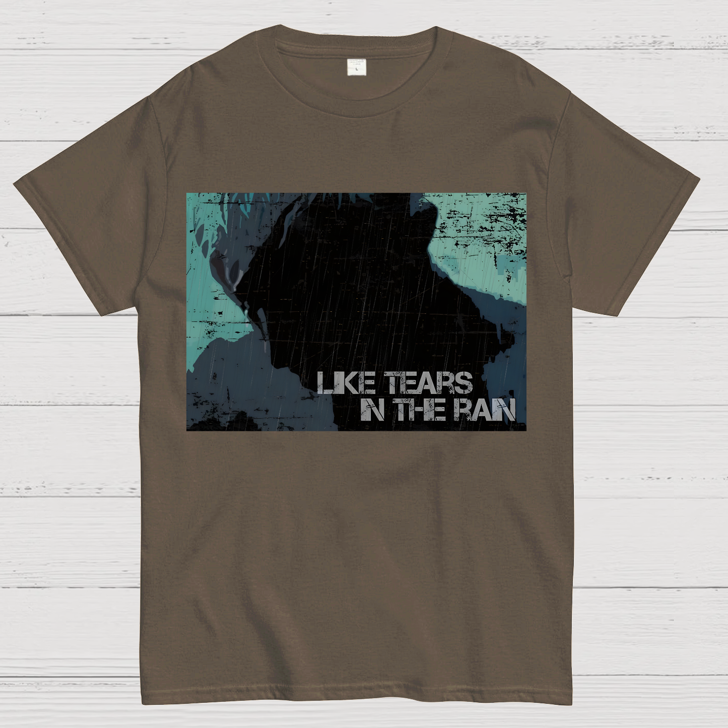 Like Tears In The Rain  T-Shirt