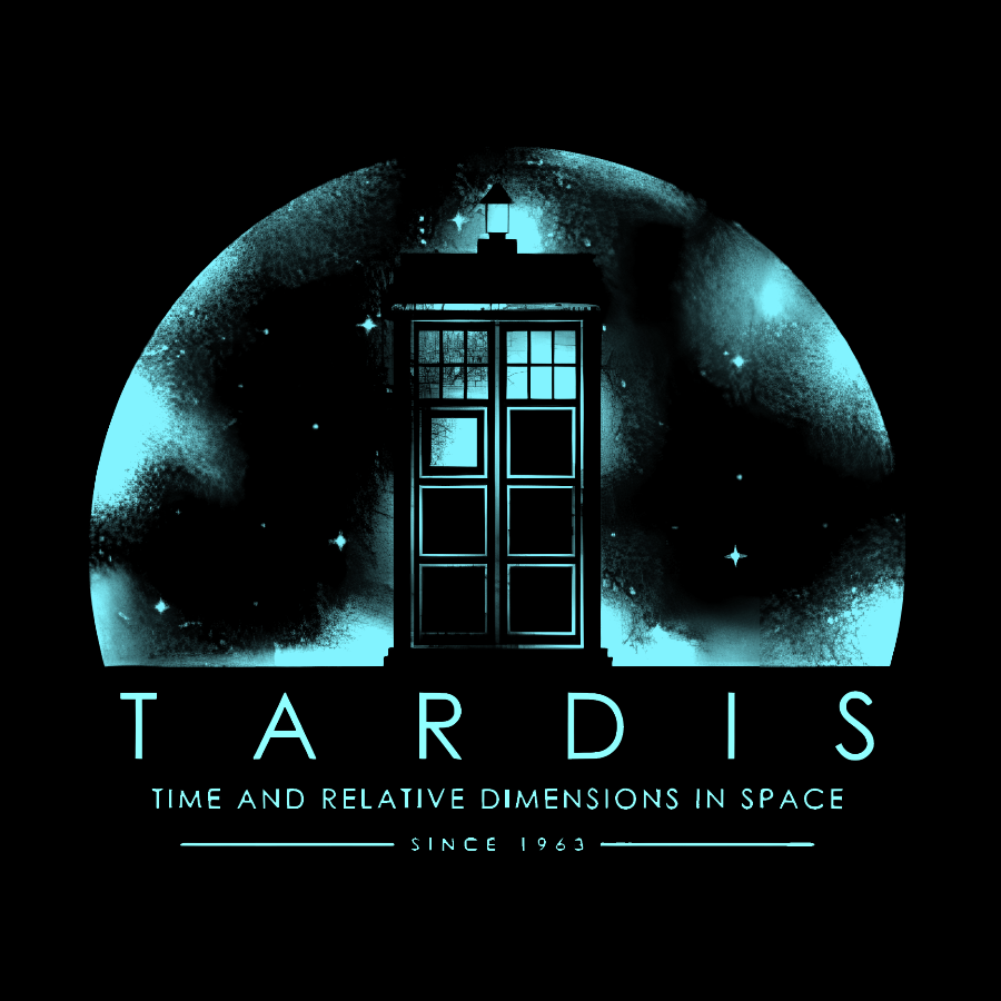 Tardis - Time And Dimensions  T-Shirt