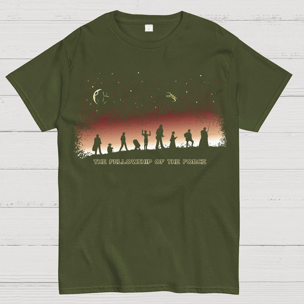 The Fellowship of the Force  T-Shirt