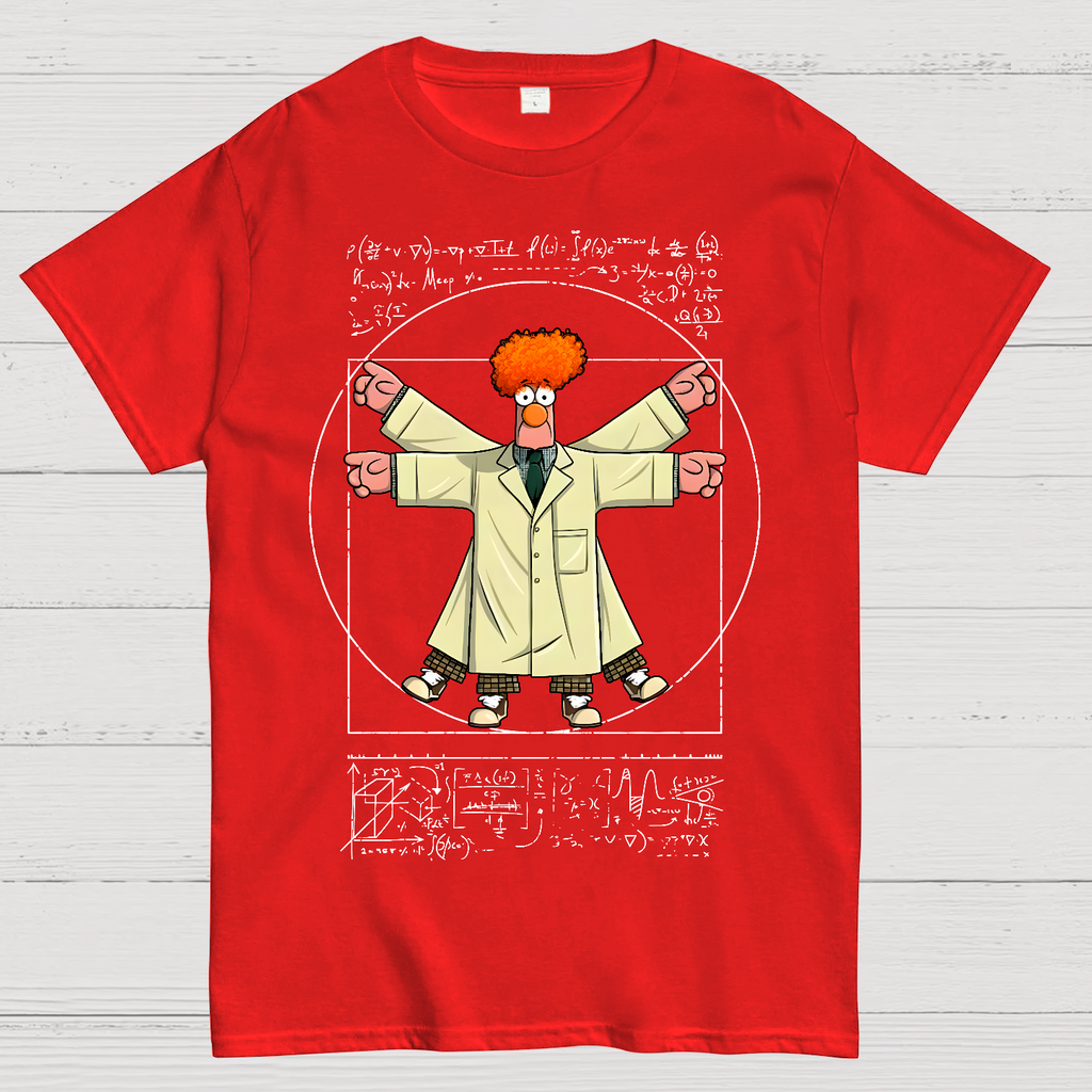 Vitruvian Puppet  T-Shirt
