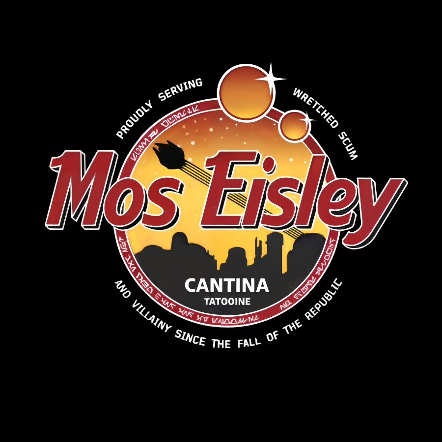 Mos Eisley Tatooine y T-Shirt