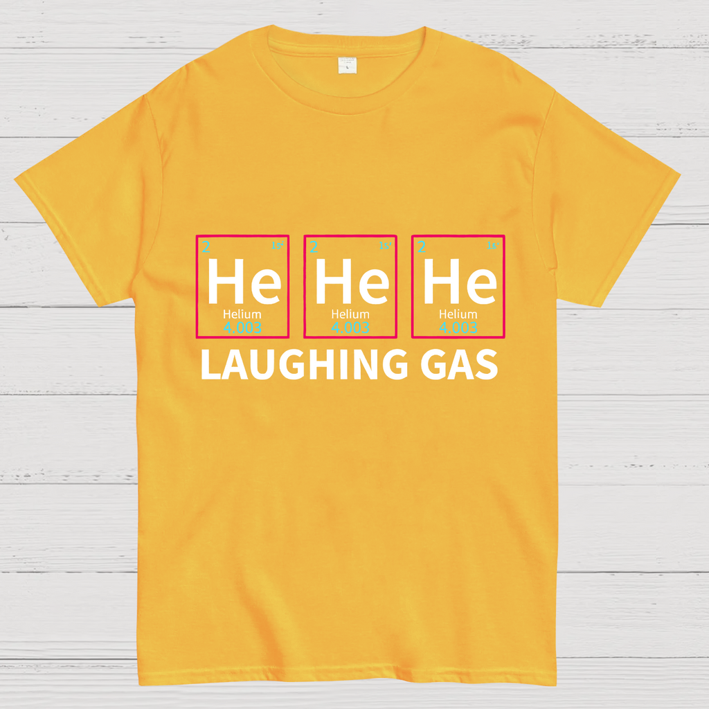 Laughing Gas Periodic Table of Elements y T-Shirt