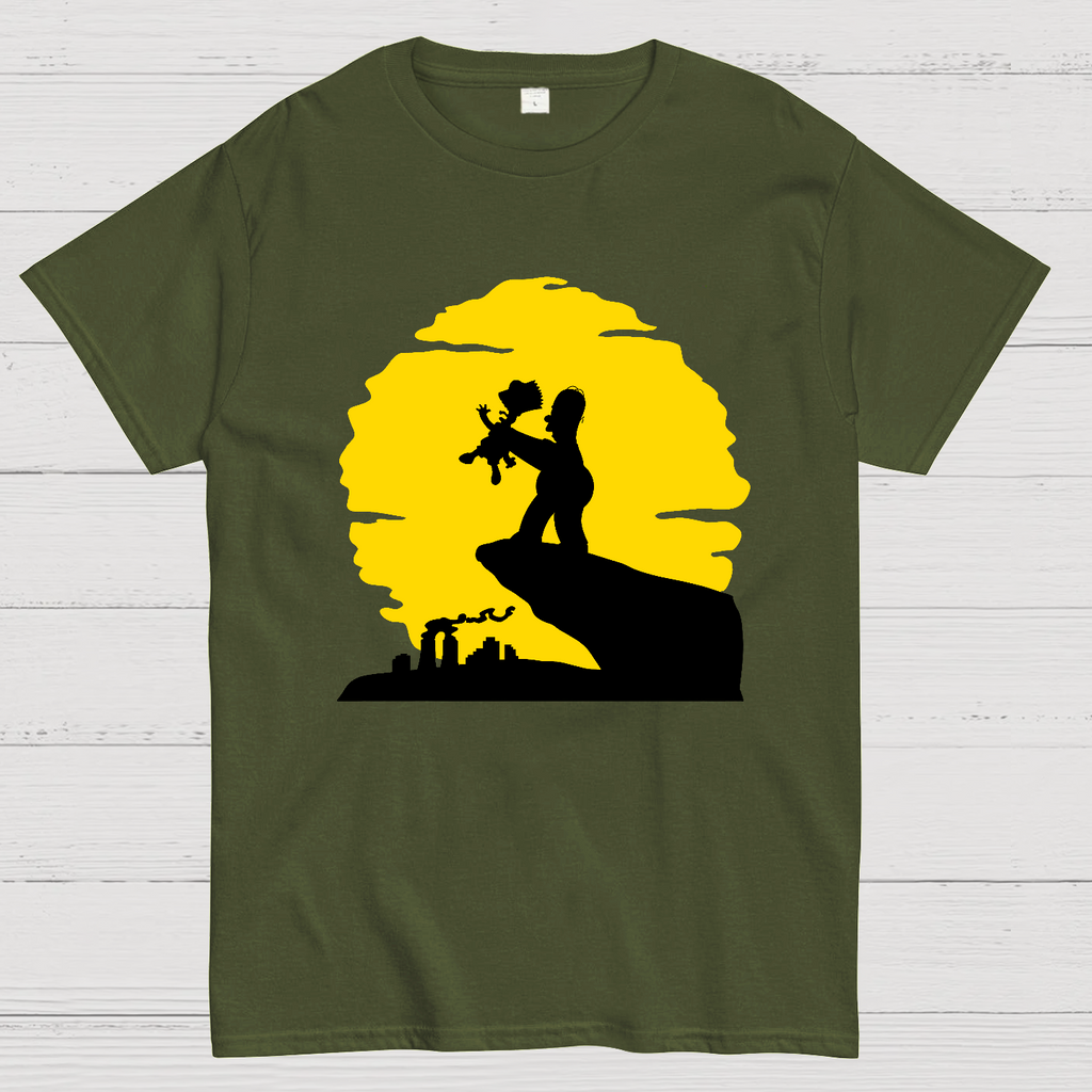 The Simpss Lion King?  T-Shirt