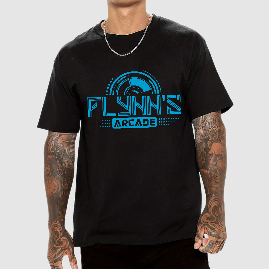 Flynn's Arcade Est 1982  T-Shirt
