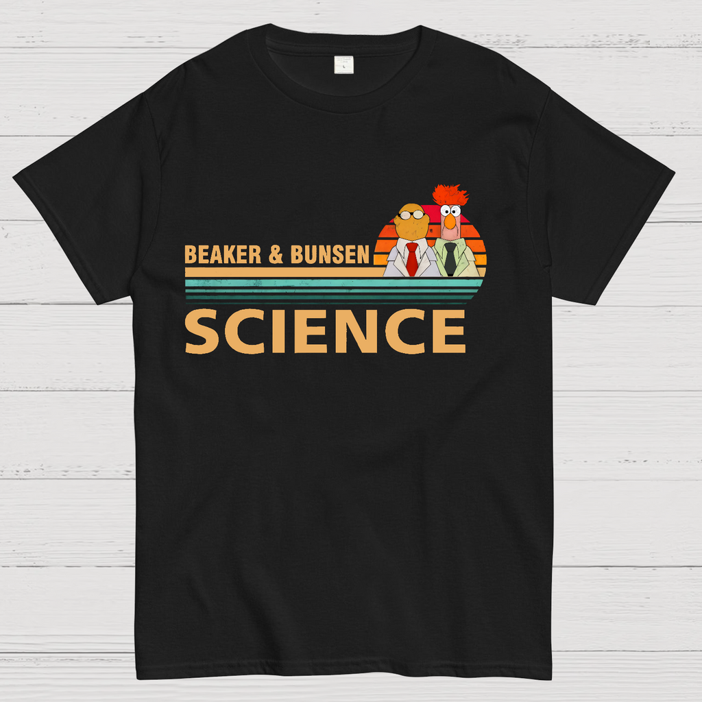 Muppets Science Bunsen And Beaker Cool y T-Shirt