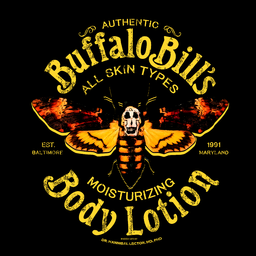 The Silence Of The Lambs Buffalo Billis  T-Shirt