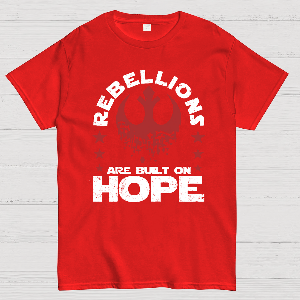 Star Galaxy's  Retro Rebellions Are Built On Hope  T-Shirt