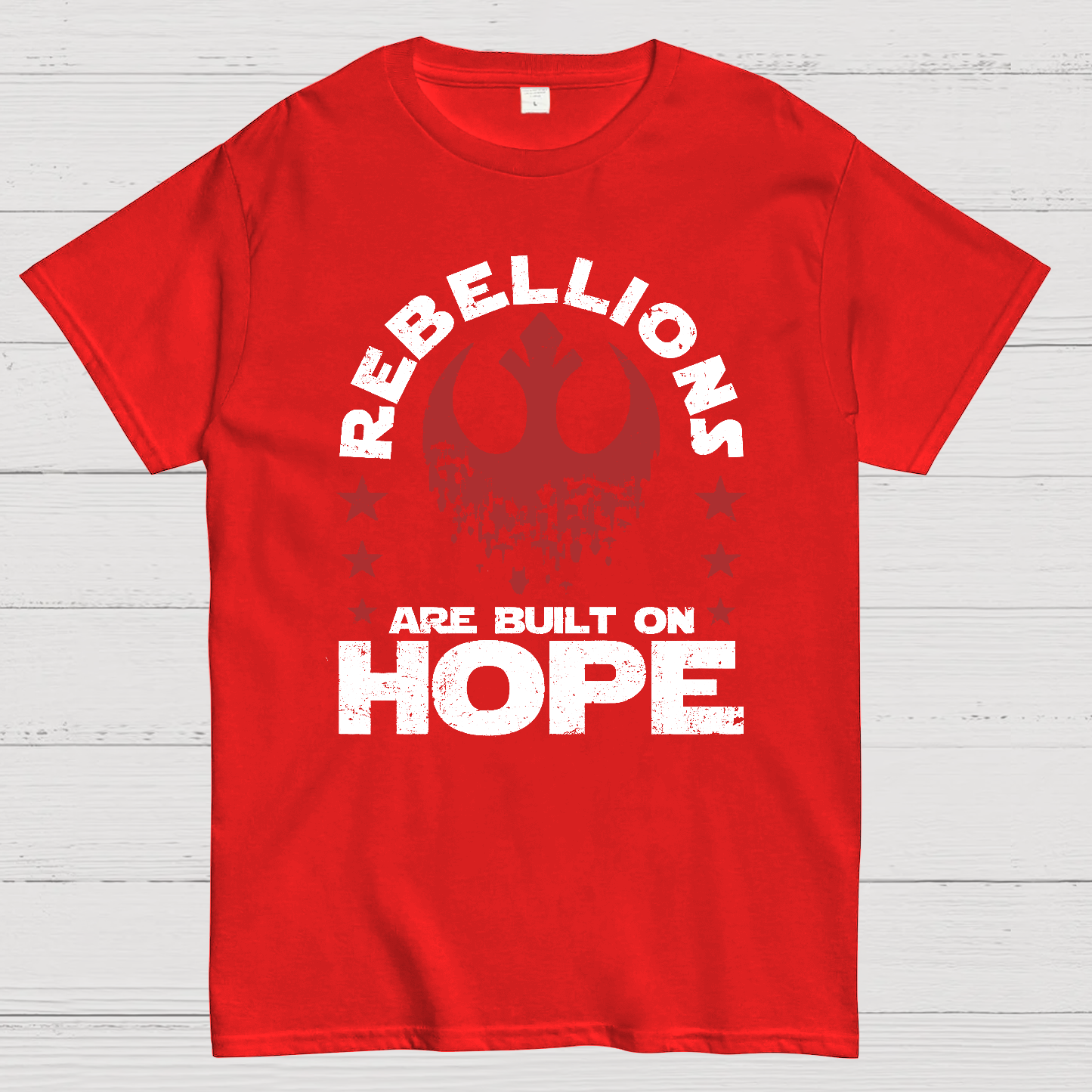 Star Galaxy's  Retro Rebellions Are Built On Hope  T-Shirt