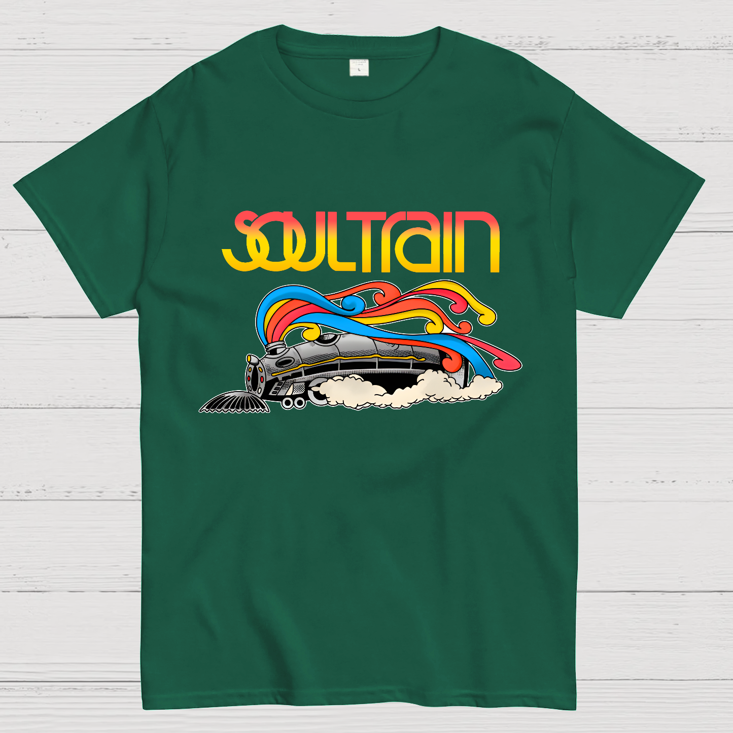 Vintage 70s Soul Train  T-Shirt