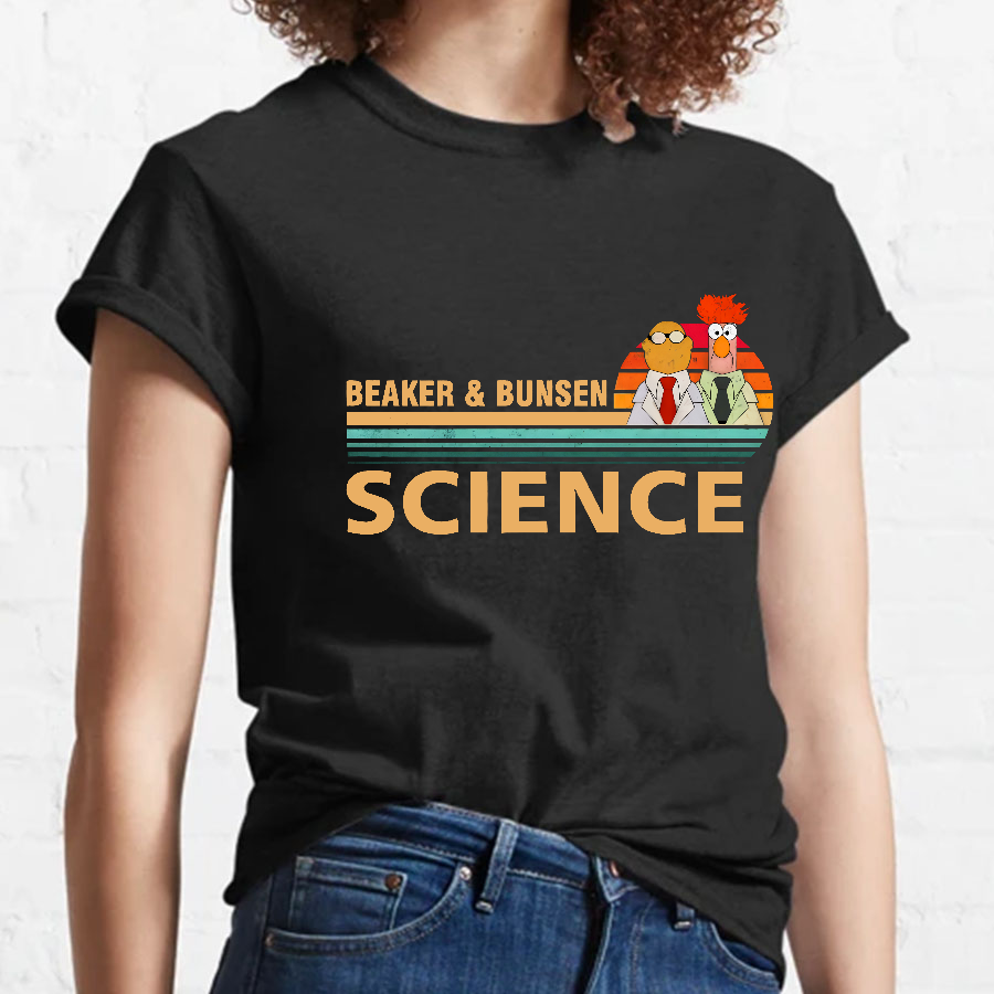 Muppets Science Bunsen And Beaker Cool y T-Shirt