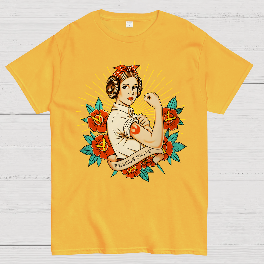 Rebels Unite  T-Shirt