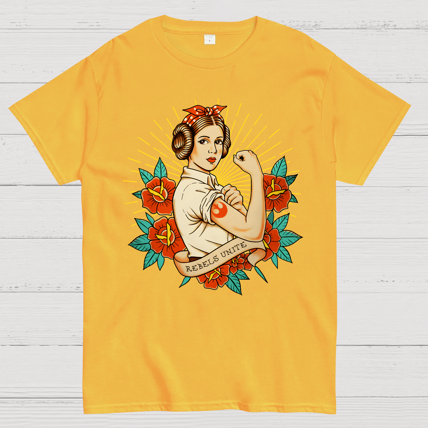 Rebels Unite  T-Shirt