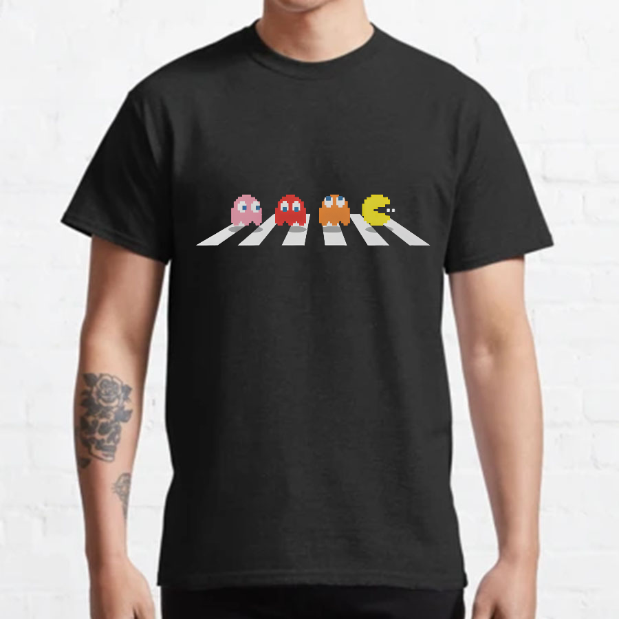 Abbey Pac-Man y T-Shirt