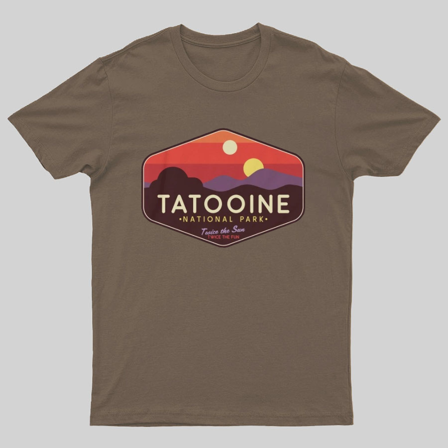 Mos Eisley Tatooine y T-Shirt