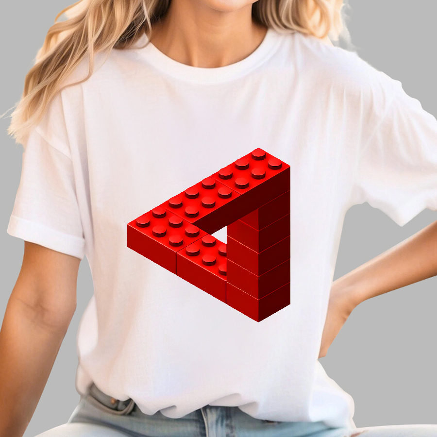 Escher Toy Bricks  T-Shirt