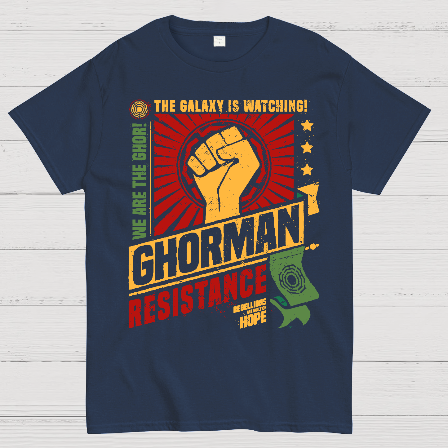 Ghorman Resistance  T-Shirt
