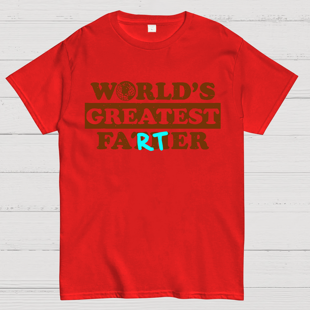 Father's Day Farter  T-Shirt