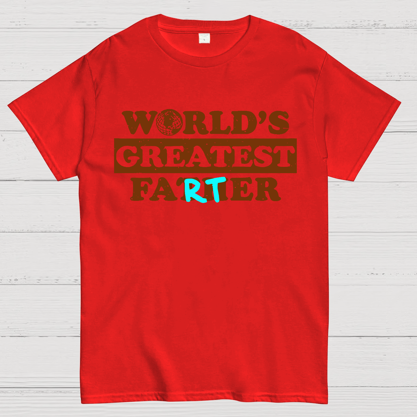 Father's Day Farter  T-Shirt