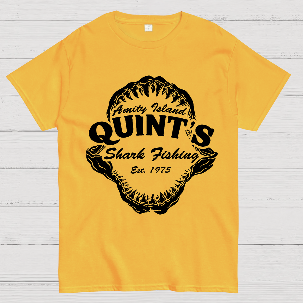 Quint's Shark Fishing  T-Shirt