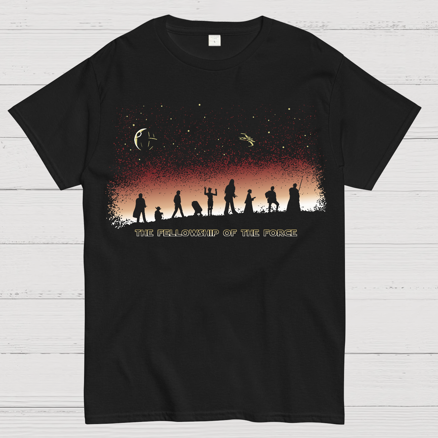 The Fellowship of the Force  T-Shirt
