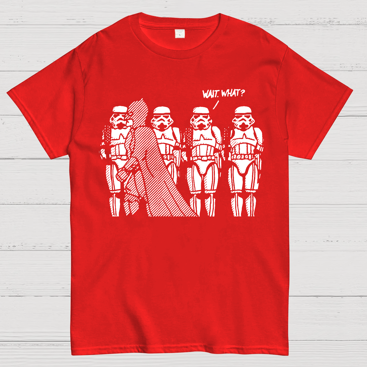 Wait What  T-Shirt