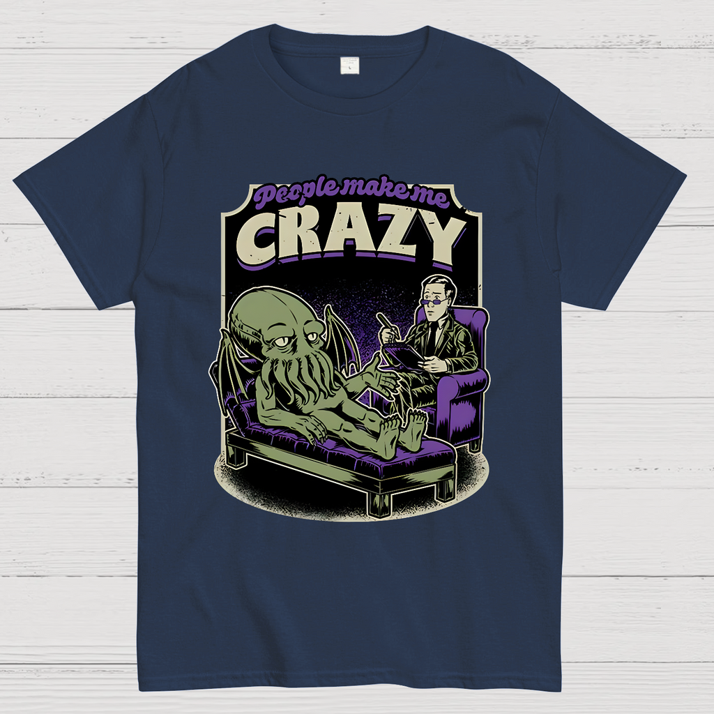 Lovecraft Cthulhu Therapy  T-Shirt