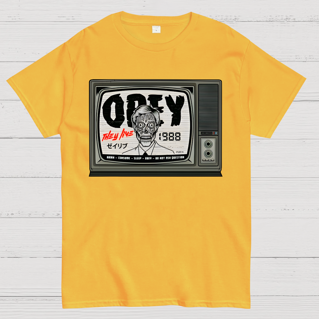 They Live - Obey  T-Shirt