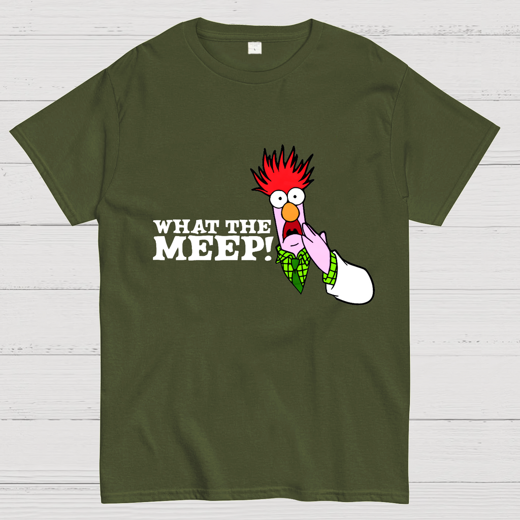 Muppets Beaker What the Meep y T-Shirt