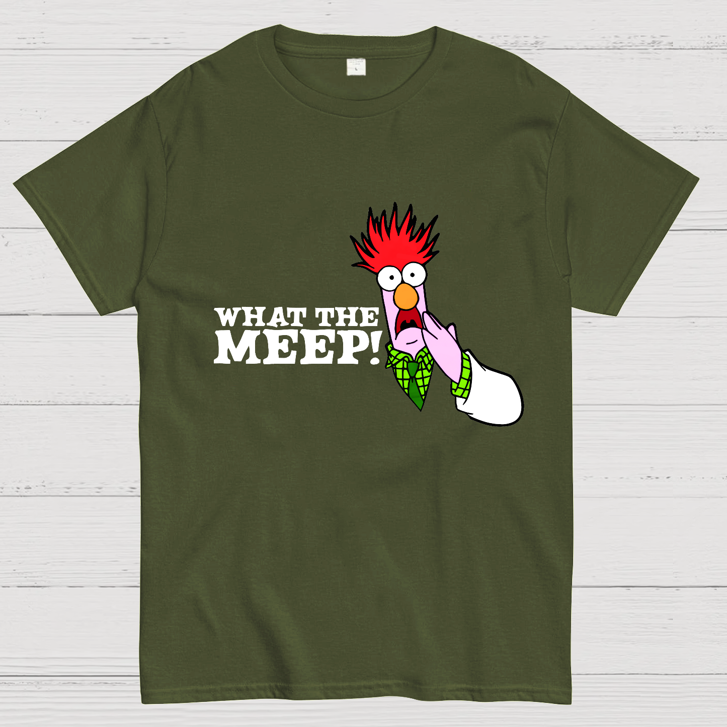 Muppets Beaker What the Meep y T-Shirt