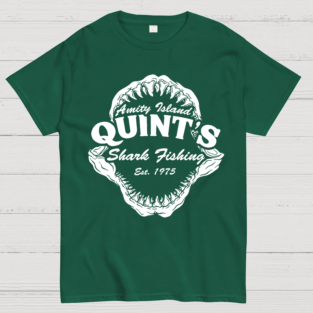 Quint's Shark Fishing  T-Shirt