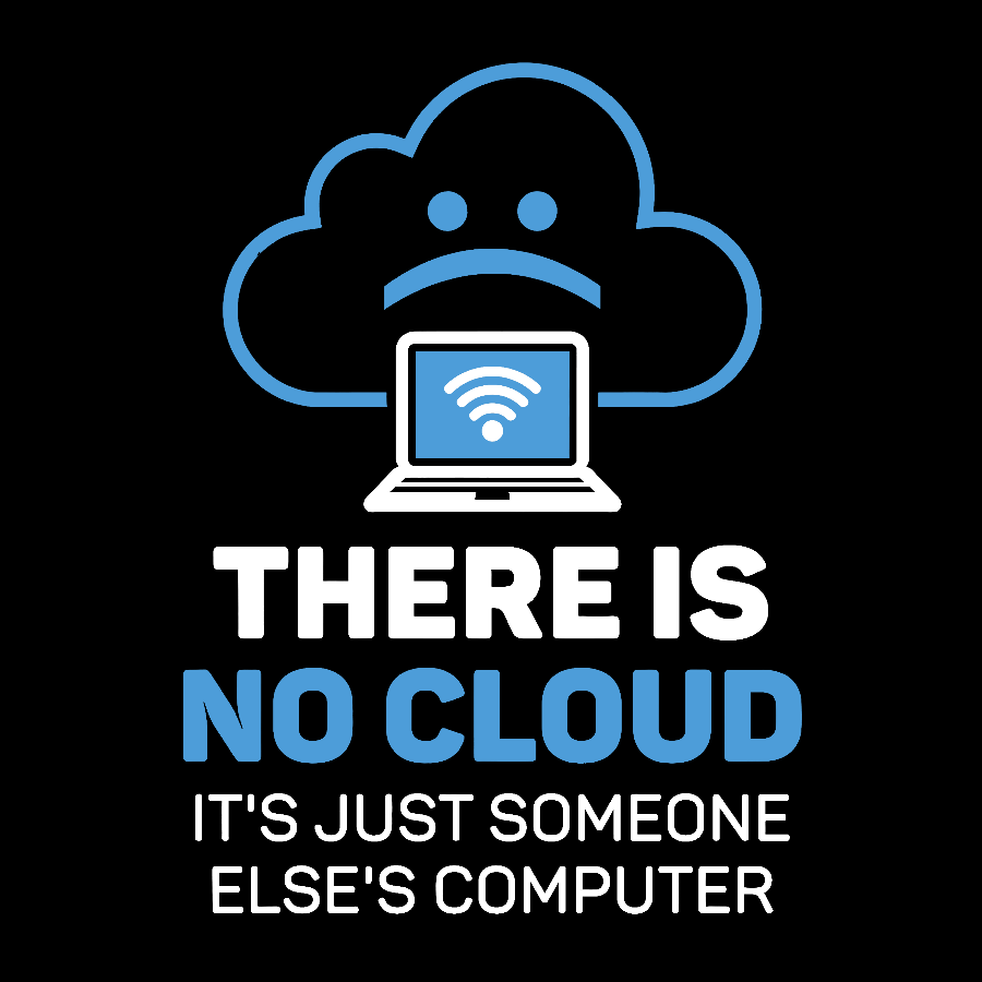 There is no cloud y T-Shirt