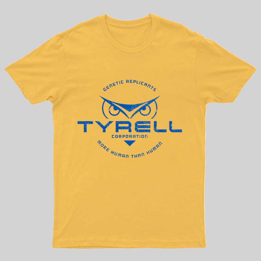 Fictional Blade Runner Brand y T-Shirt