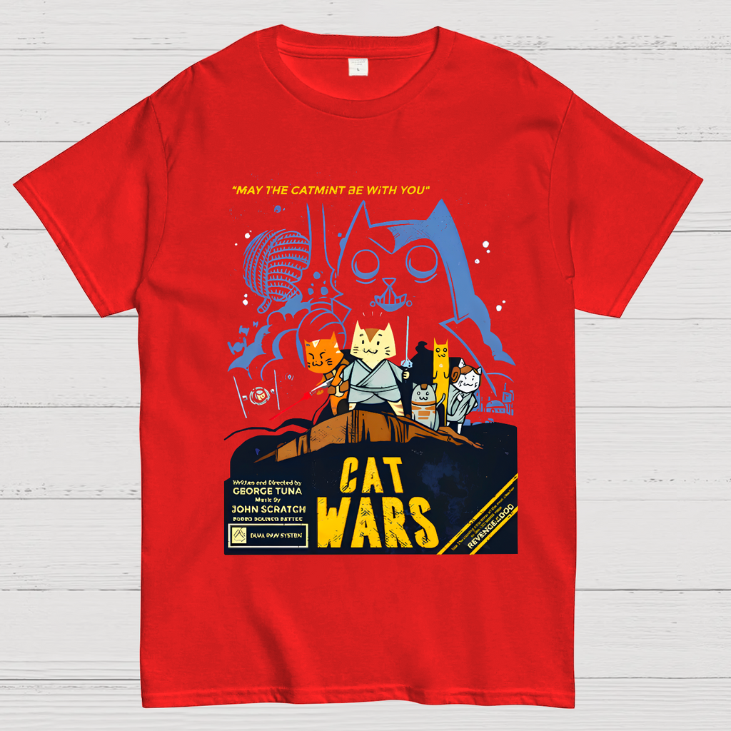 Cat Wars��Revenge of The Dog y T-Shirt