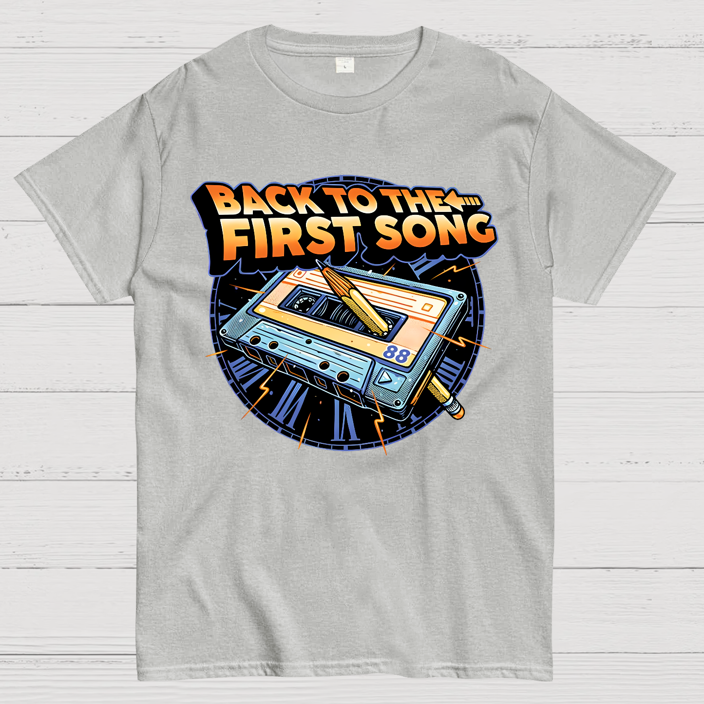 Back to the First Song  T-Shirt