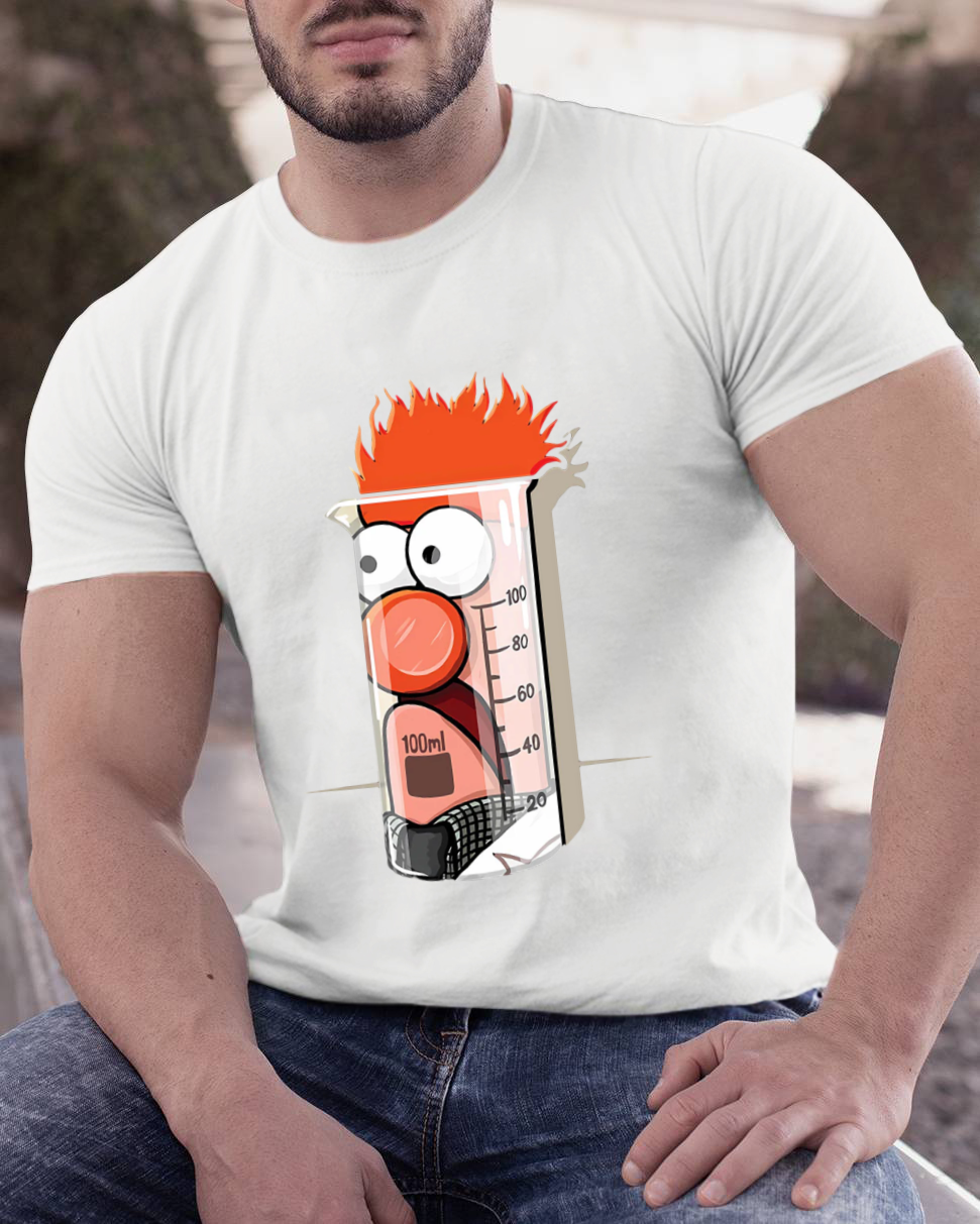 Beaker Muppets Science y T-Shirt