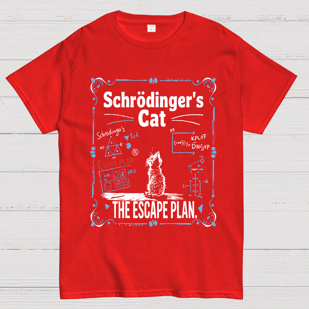 Schrödinger's Cat The Escape Plan  T-Shirt