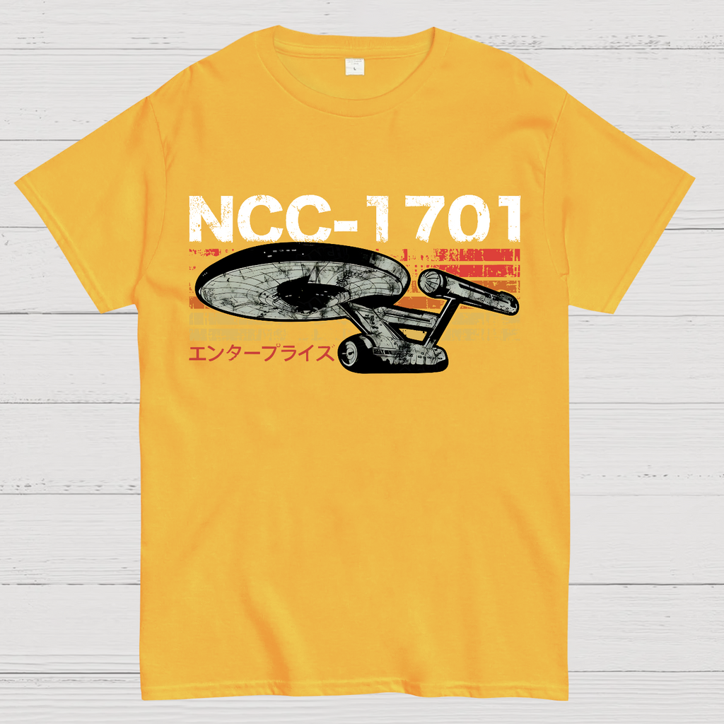 Retro NCC-1701  T-Shirt