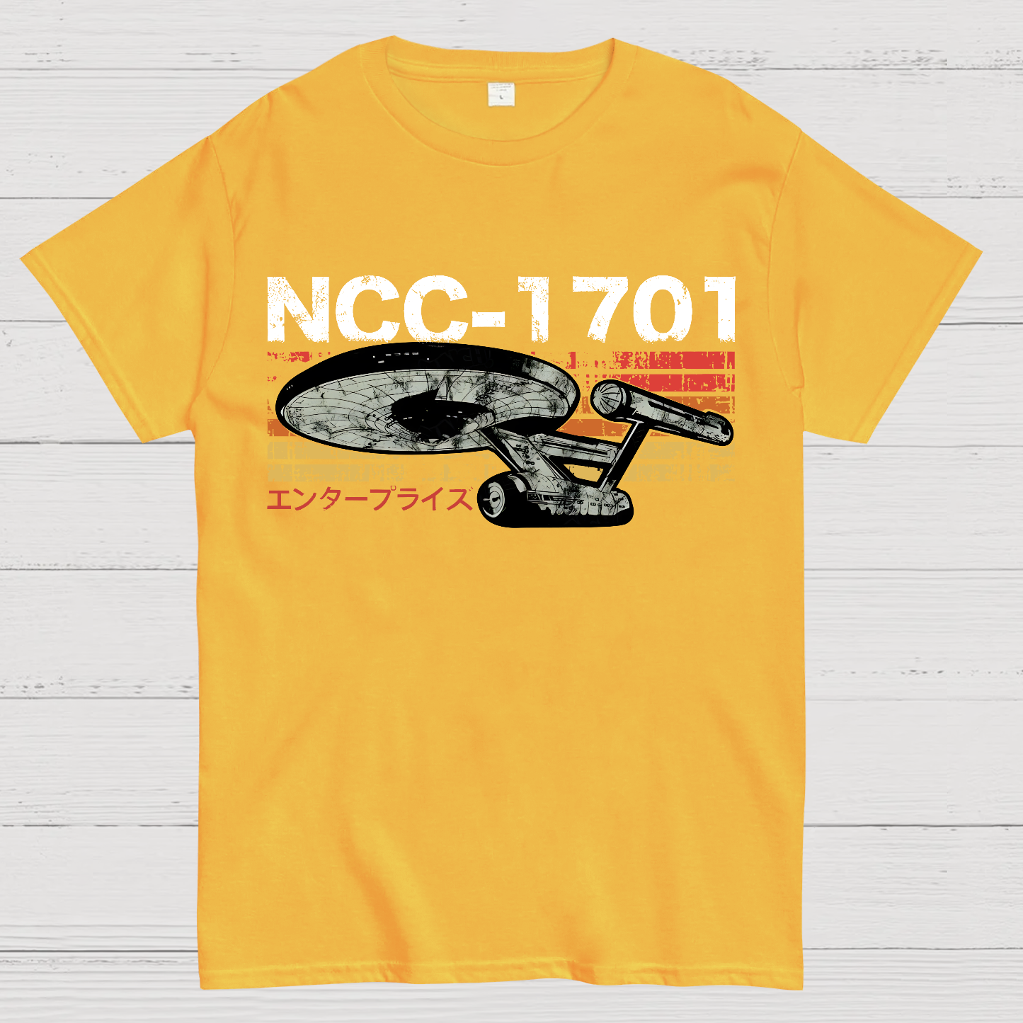 Retro NCC-1701  T-Shirt