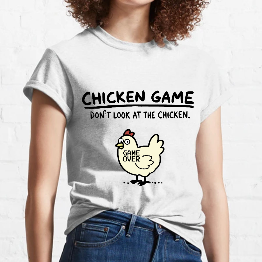 Chicken Game y T-Shirt