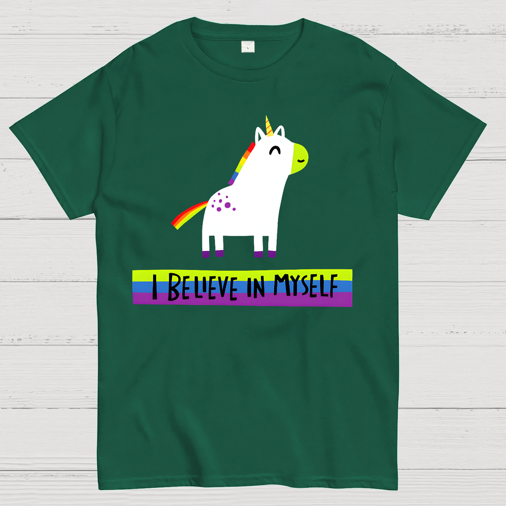 Unicorn Believes  T-Shirt