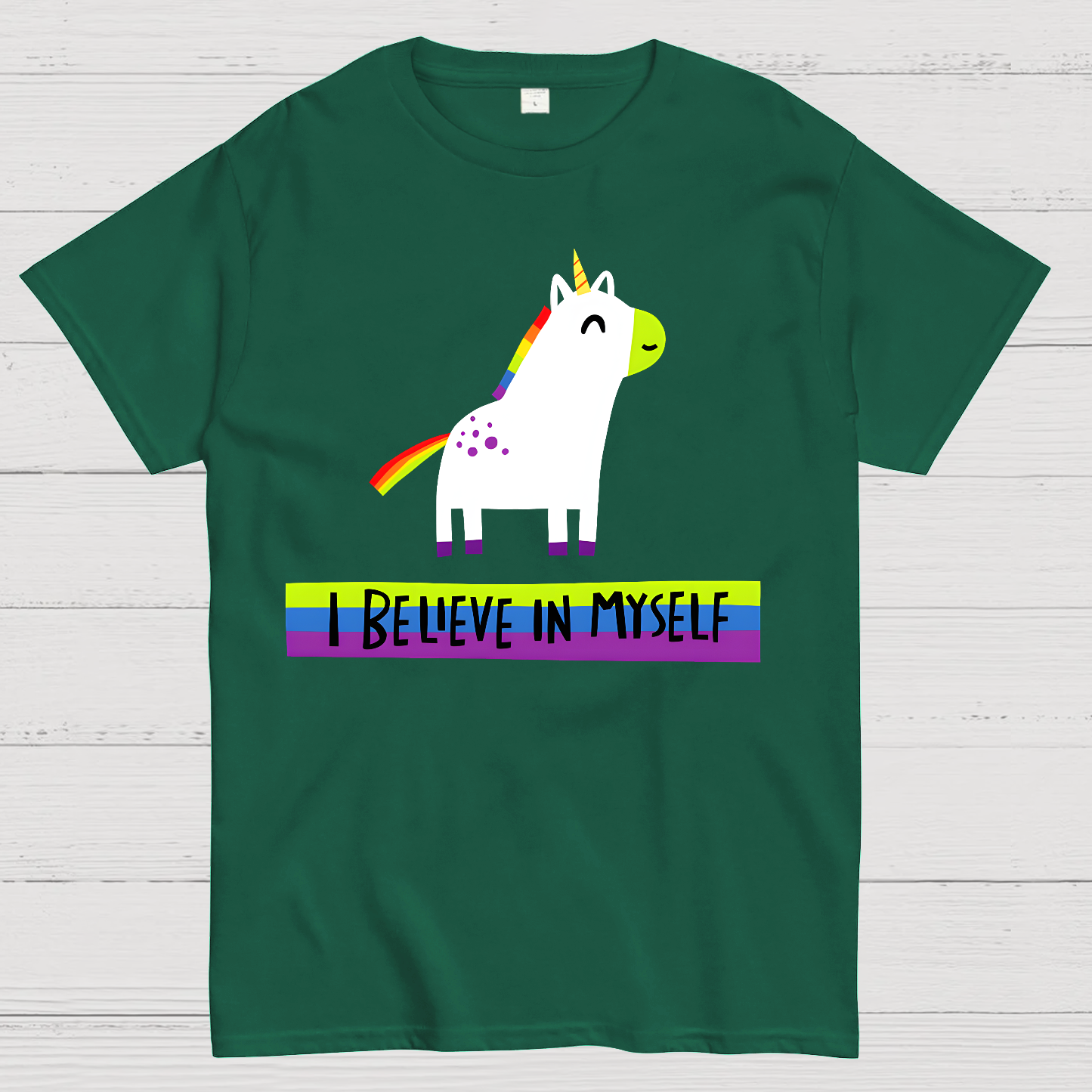 Unicorn Believes  T-Shirt
