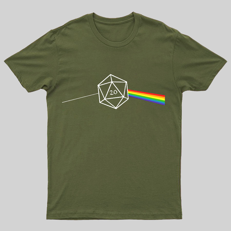 Dungeons And Dragons D20 Win y T-Shirt