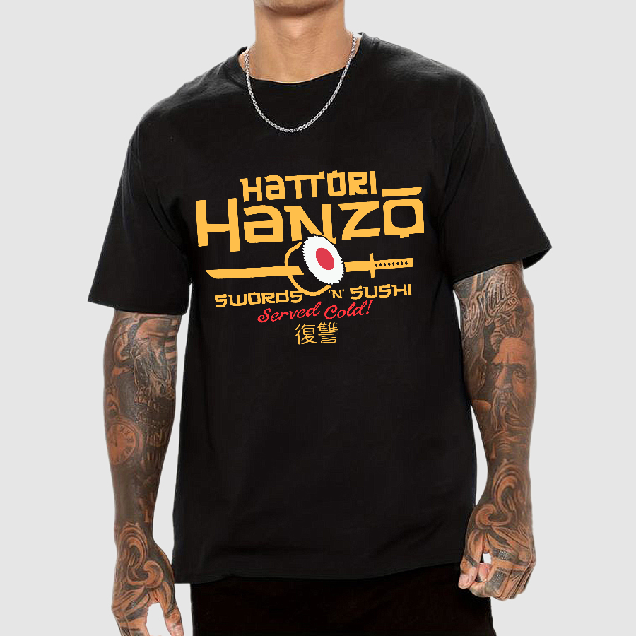 Hattori Hanzo Swords 'n' Sushi  T-Shirt