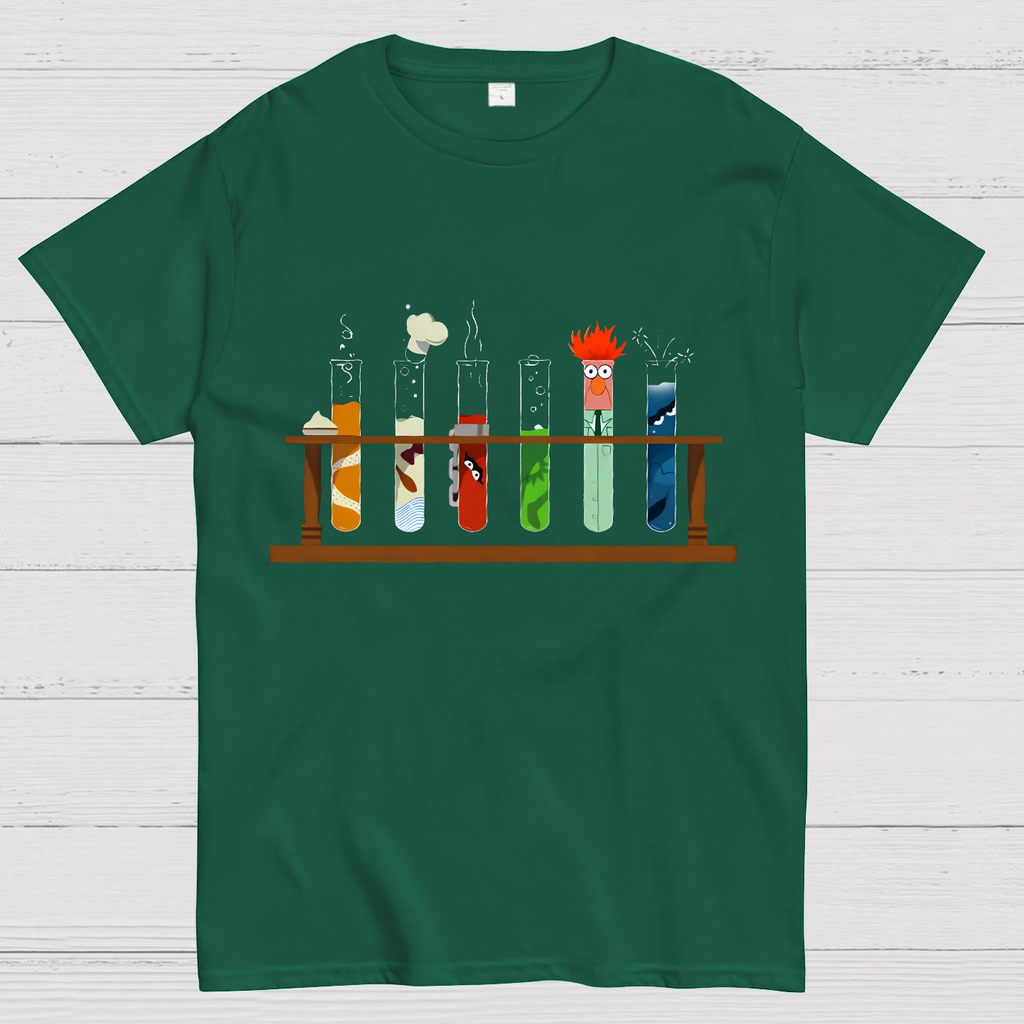 Muppet Science Bunsen And Beaker Teacher y T-Shirt